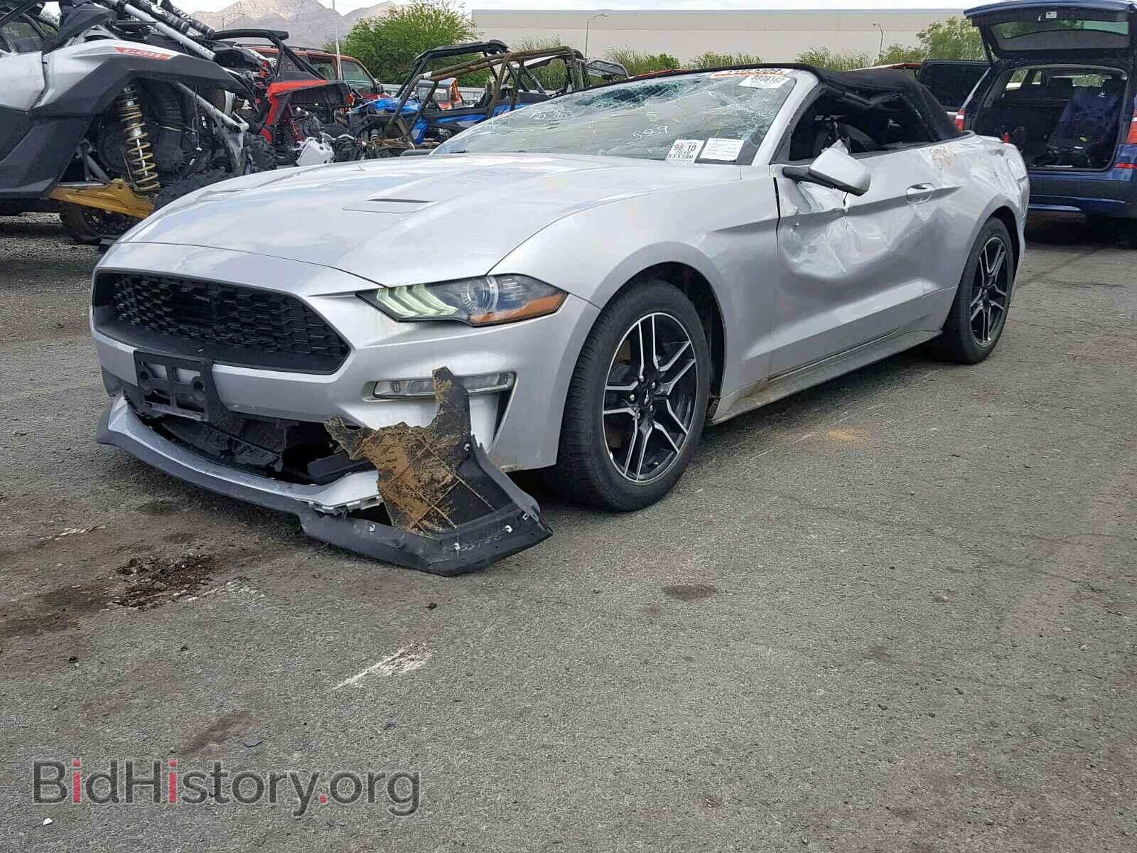 2019 FORD MUSTANG - VIN: 1FATP8UH0K5151164 - Фото 2