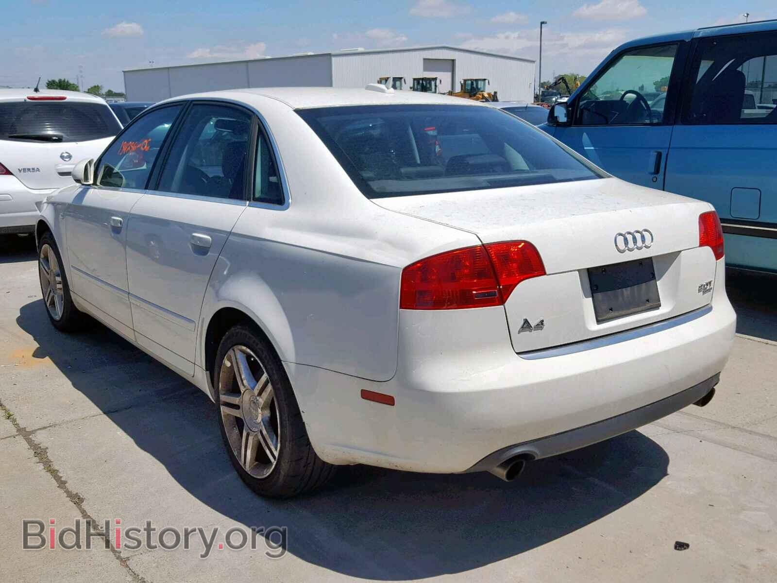 2006 AUDI A4 - VIN: WAUDF78E06A121426 - Фото 3
