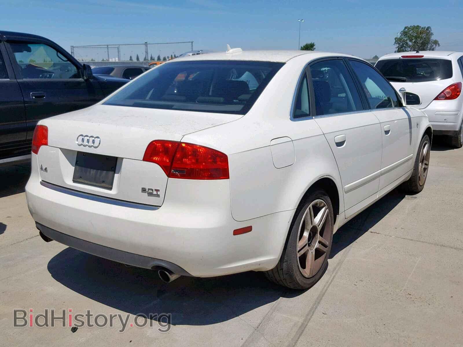 2006 AUDI A4 - VIN: WAUDF78E06A121426 - Фото 4