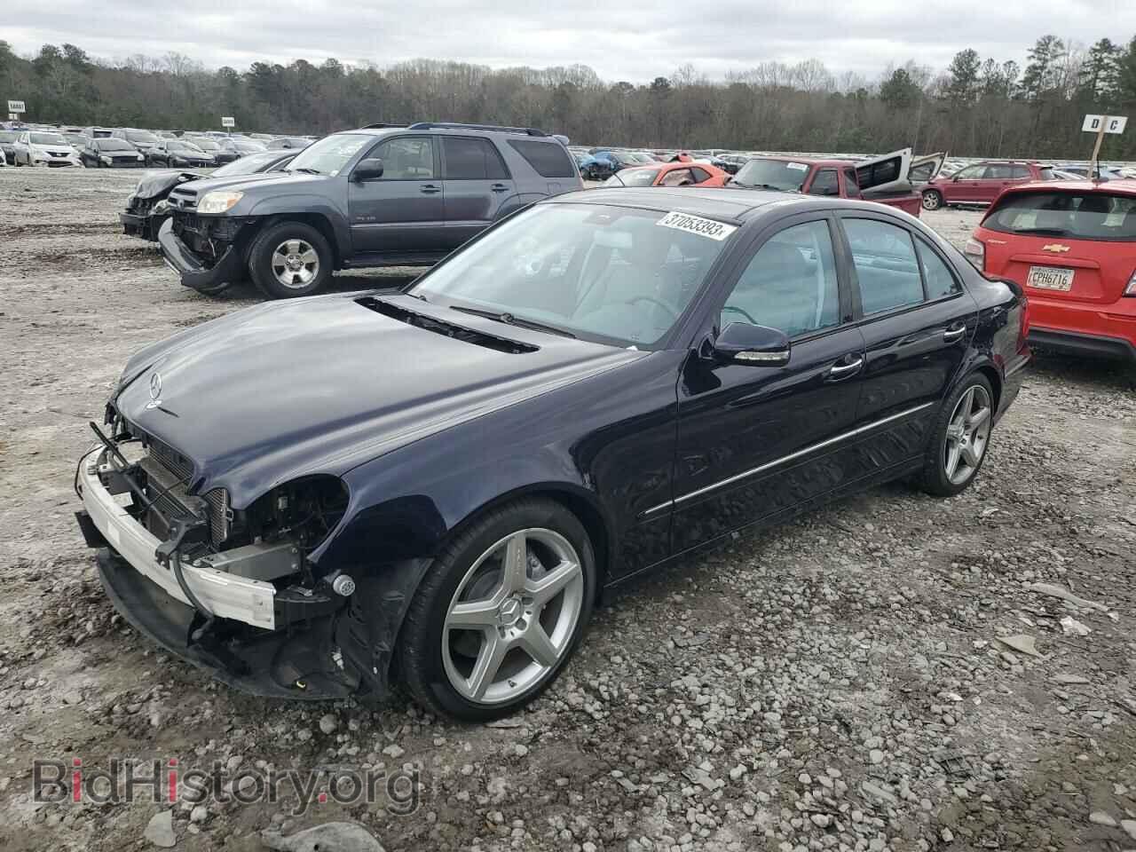 Photo WDBUF56X68B249757 - MERCEDES-BENZ E-CLASS 2008