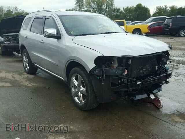 Photo 1D4SE5GT9BC594437 - DODGE DURANGO 2011