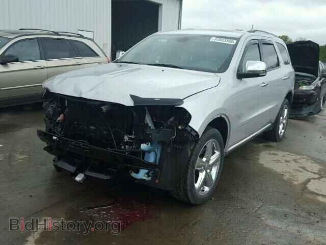 2011 DODGE DURANGO - VIN: 1D4SE5GT9BC594437 - Фото 2
