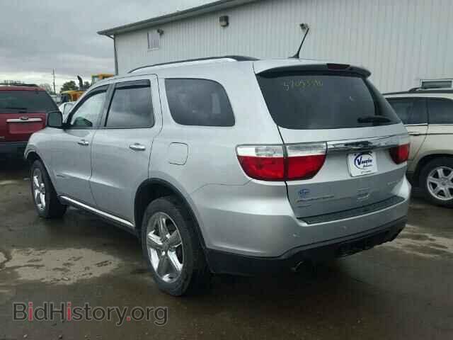 2011 DODGE DURANGO - VIN: 1D4SE5GT9BC594437 - Фото 3