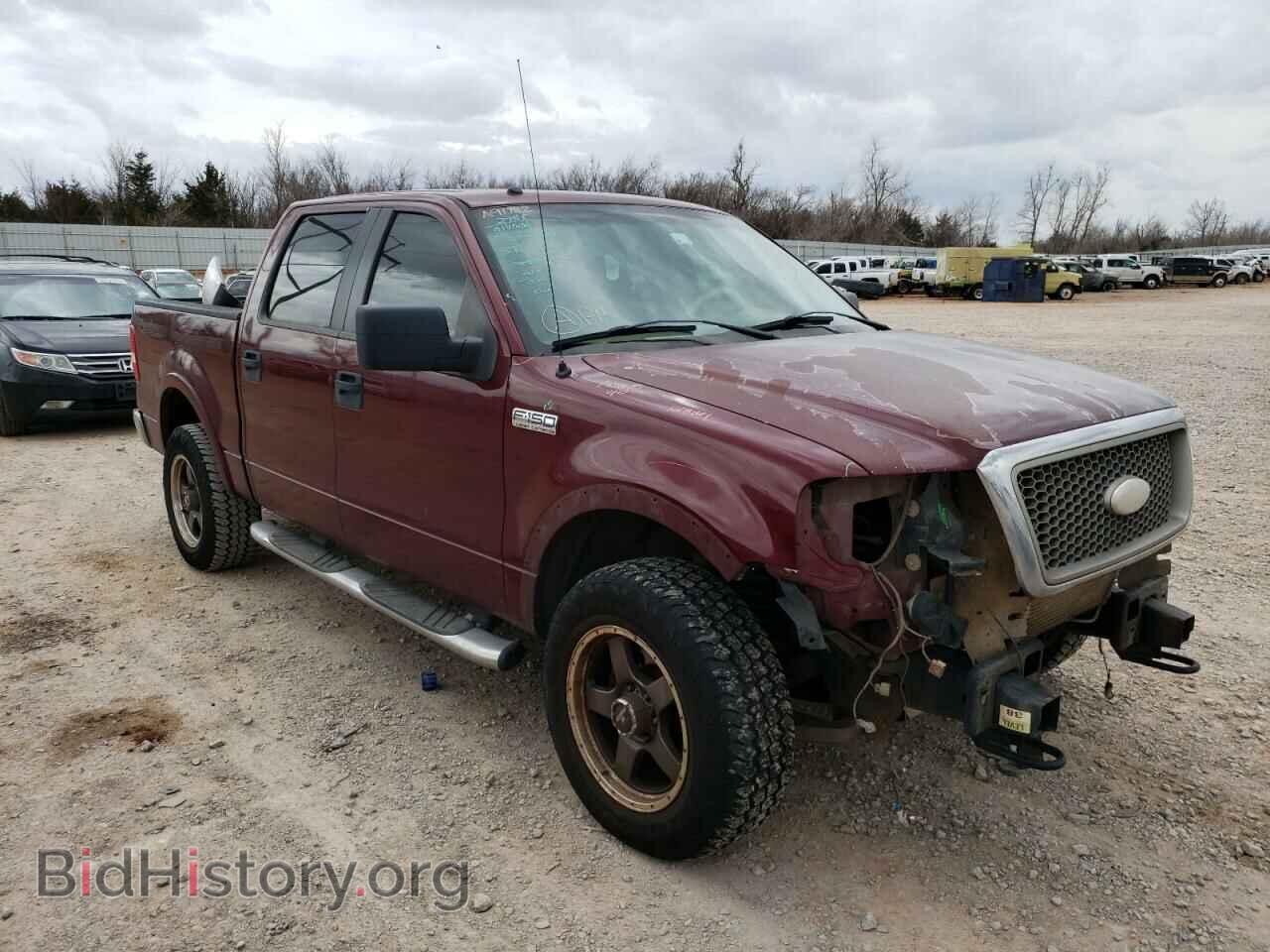 Photo 1FTPW14V56FA91782 - FORD F-150 2006