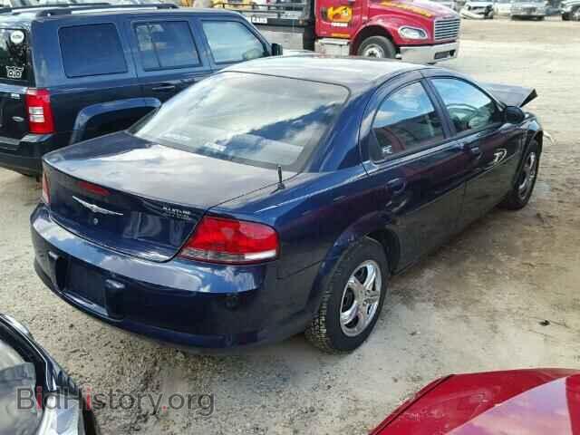 2006 CHRYSLER SEBRING - VIN: 1C3EL46X56N102872 - Фото 4