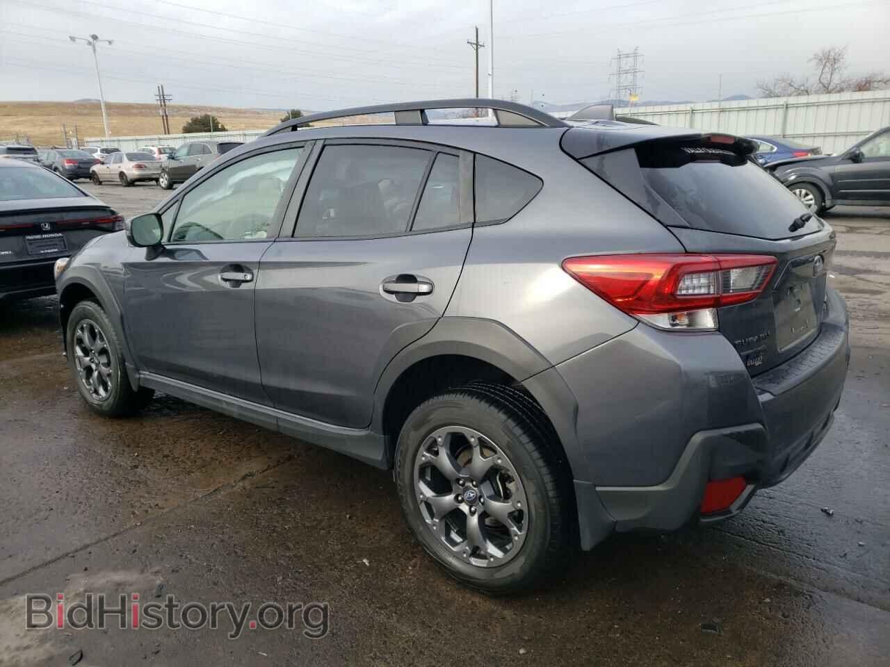 2021 SUBARU CROSSTREK - VIN: JF2GTHRC2MH268607 - Фото 2