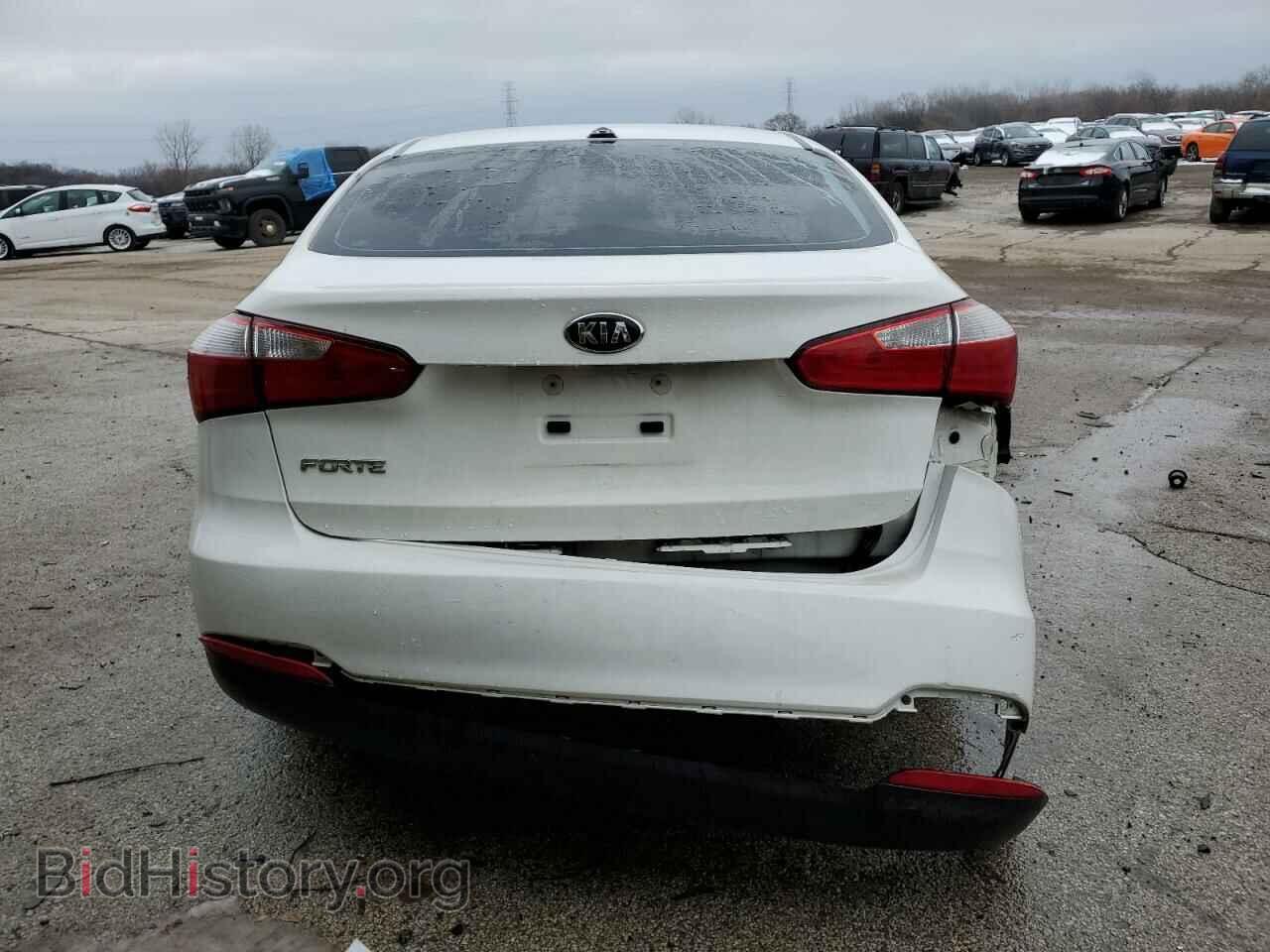 2016 KIA FORTE - VIN: KNAFK4A63G5615652 - Фото 6