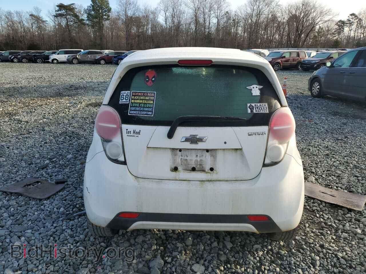 2013 CHEVROLET SPARK - VIN: KL8CA6S93DC535412 - Фото 6