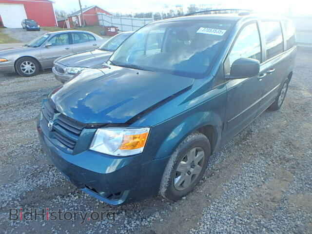 2009 DODGE CARAVAN - VIN: 2D8HN44E79R615196 - Фото 2