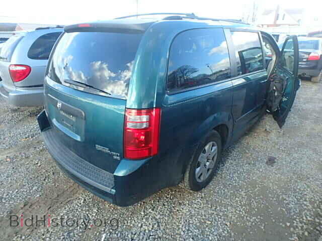 2009 DODGE CARAVAN - VIN: 2D8HN44E79R615196 - Фото 4