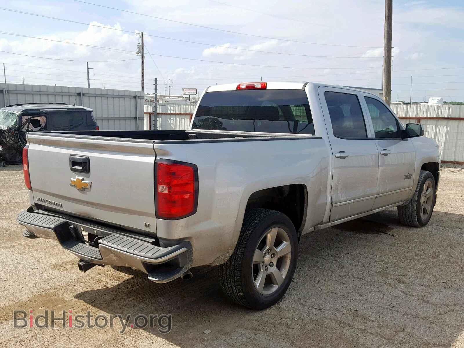 2017 CHEVROLET SILVERADO - VIN: 3GCPCREC8HG379043 - Photo 4