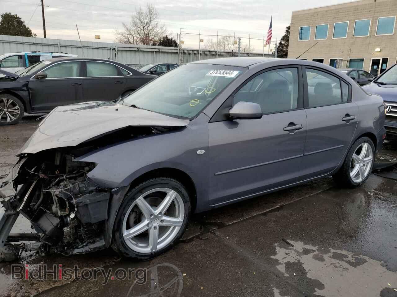 Фотография JM1BK32F281145407 - MAZDA 3 2008