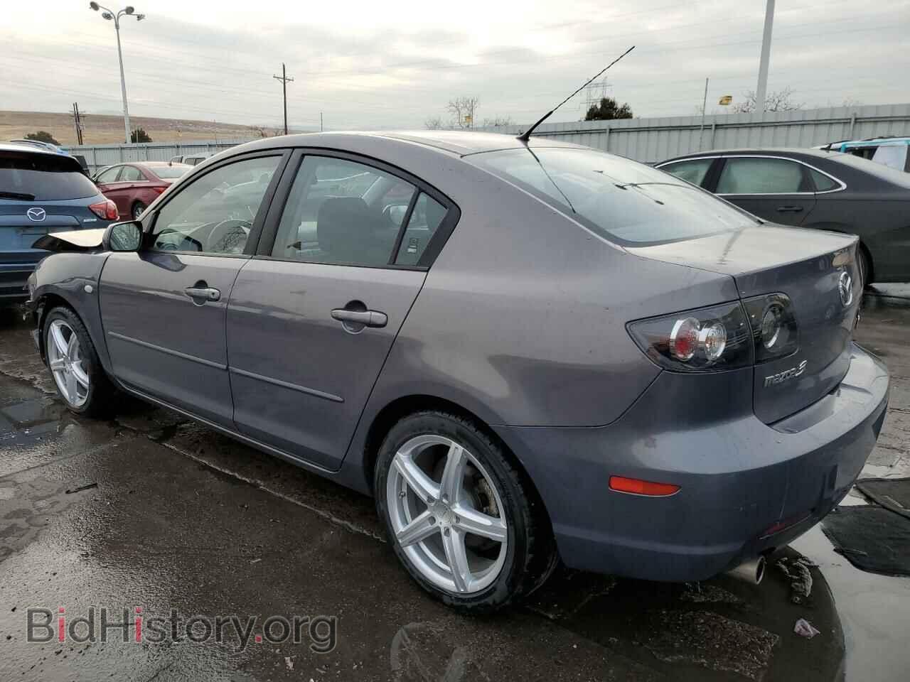 2008 MAZDA 3 - VIN: JM1BK32F281145407 - Фото 2