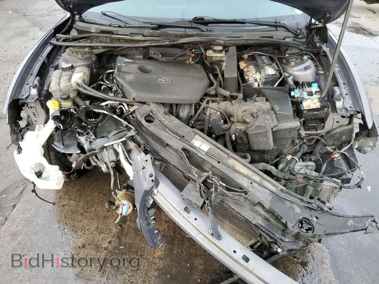 2008 MAZDA 3 - VIN: JM1BK32F281145407 - Фото 11
