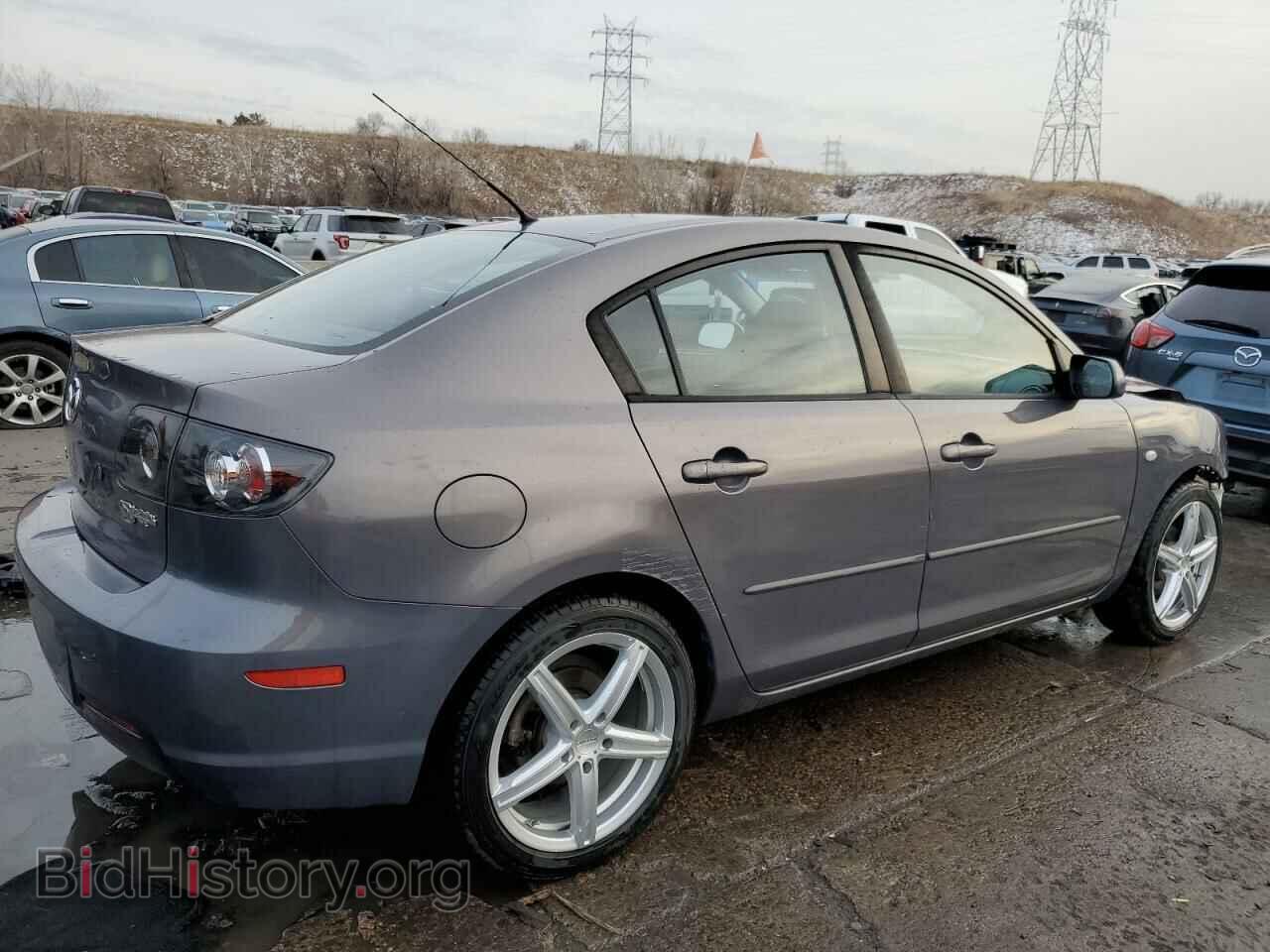 2008 MAZDA 3 - VIN: JM1BK32F281145407 - Фото 3
