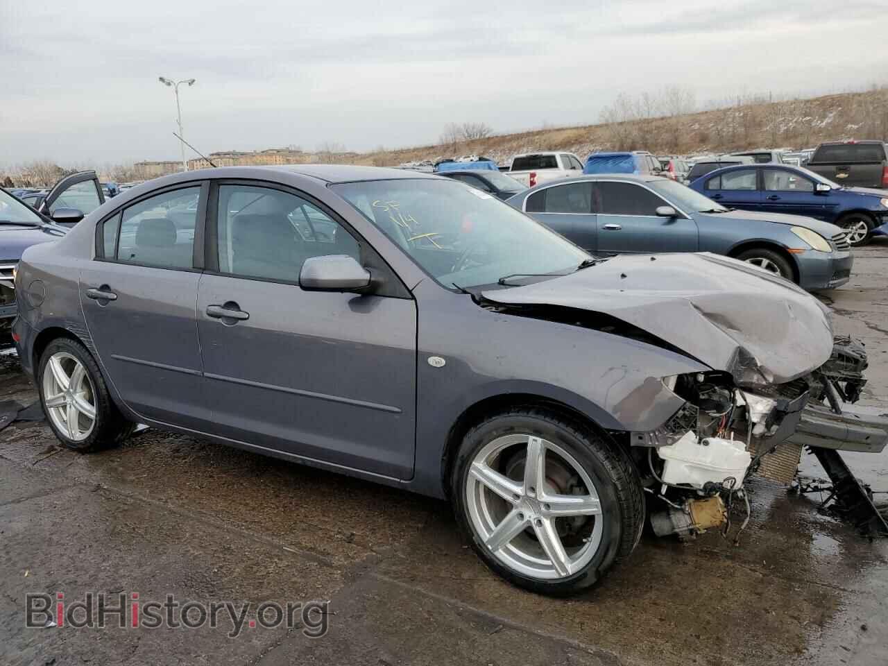 2008 MAZDA 3 - VIN: JM1BK32F281145407 - Фото 4