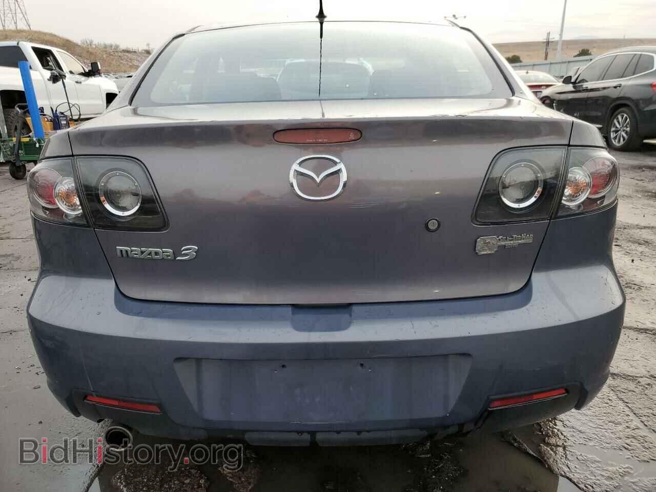 2008 MAZDA 3 - VIN: JM1BK32F281145407 - Фото 6