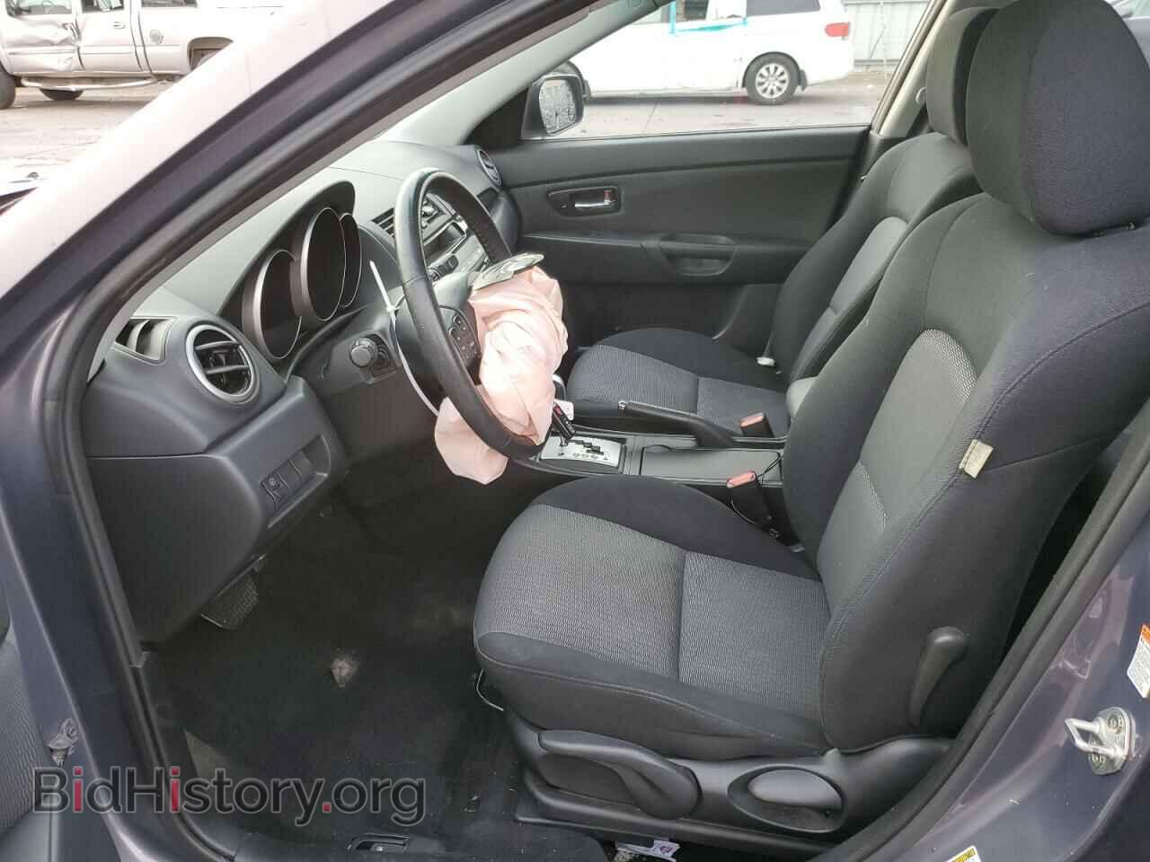 2008 MAZDA 3 - VIN: JM1BK32F281145407 - Фото 7