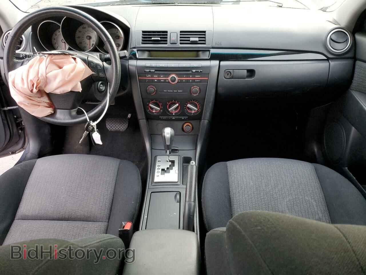 2008 MAZDA 3 - VIN: JM1BK32F281145407 - Фото 8