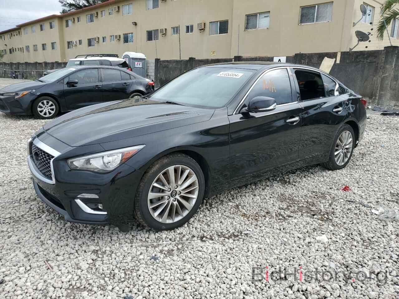 Фотография JN1EV7AR5KM594340 - INFINITI Q50 2019