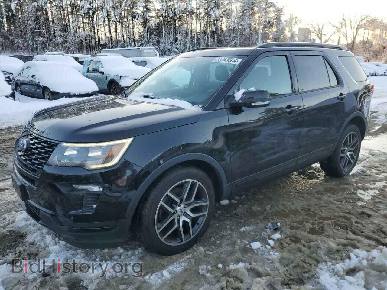 Фотография 1FM5K8GT2JGA20110 - FORD EXPLORER 2018