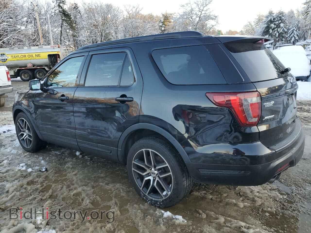2018 FORD EXPLORER - VIN: 1FM5K8GT2JGA20110 - Фото 2
