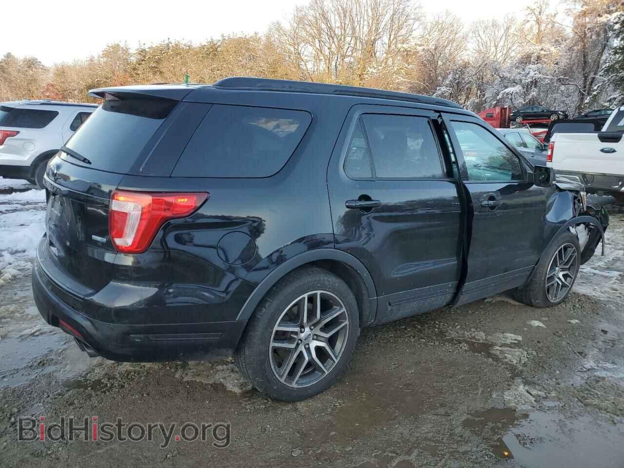 2018 FORD EXPLORER - VIN: 1FM5K8GT2JGA20110 - Фото 3