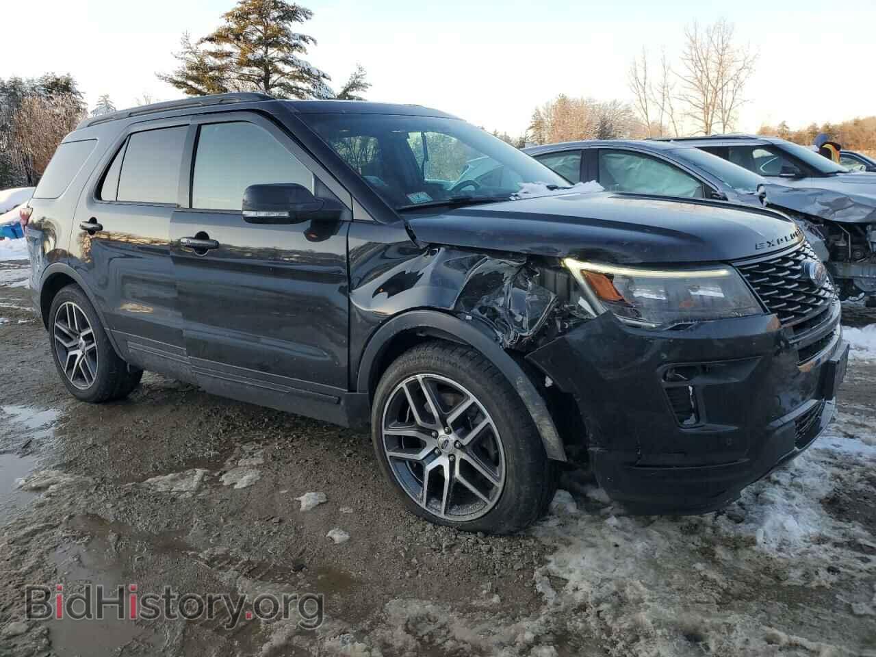 2018 FORD EXPLORER - VIN: 1FM5K8GT2JGA20110 - Фото 4
