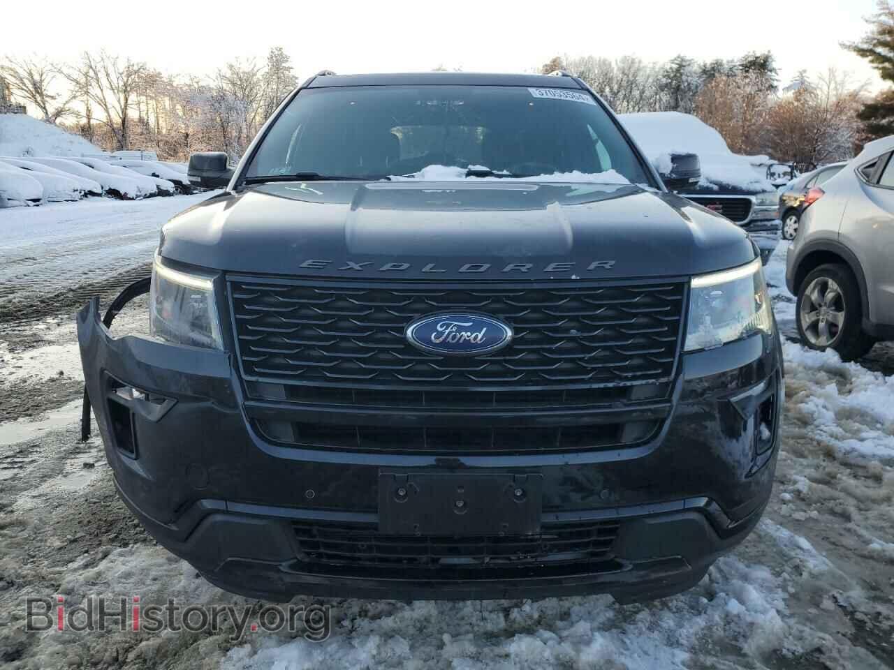 2018 FORD EXPLORER - VIN: 1FM5K8GT2JGA20110 - Фото 5