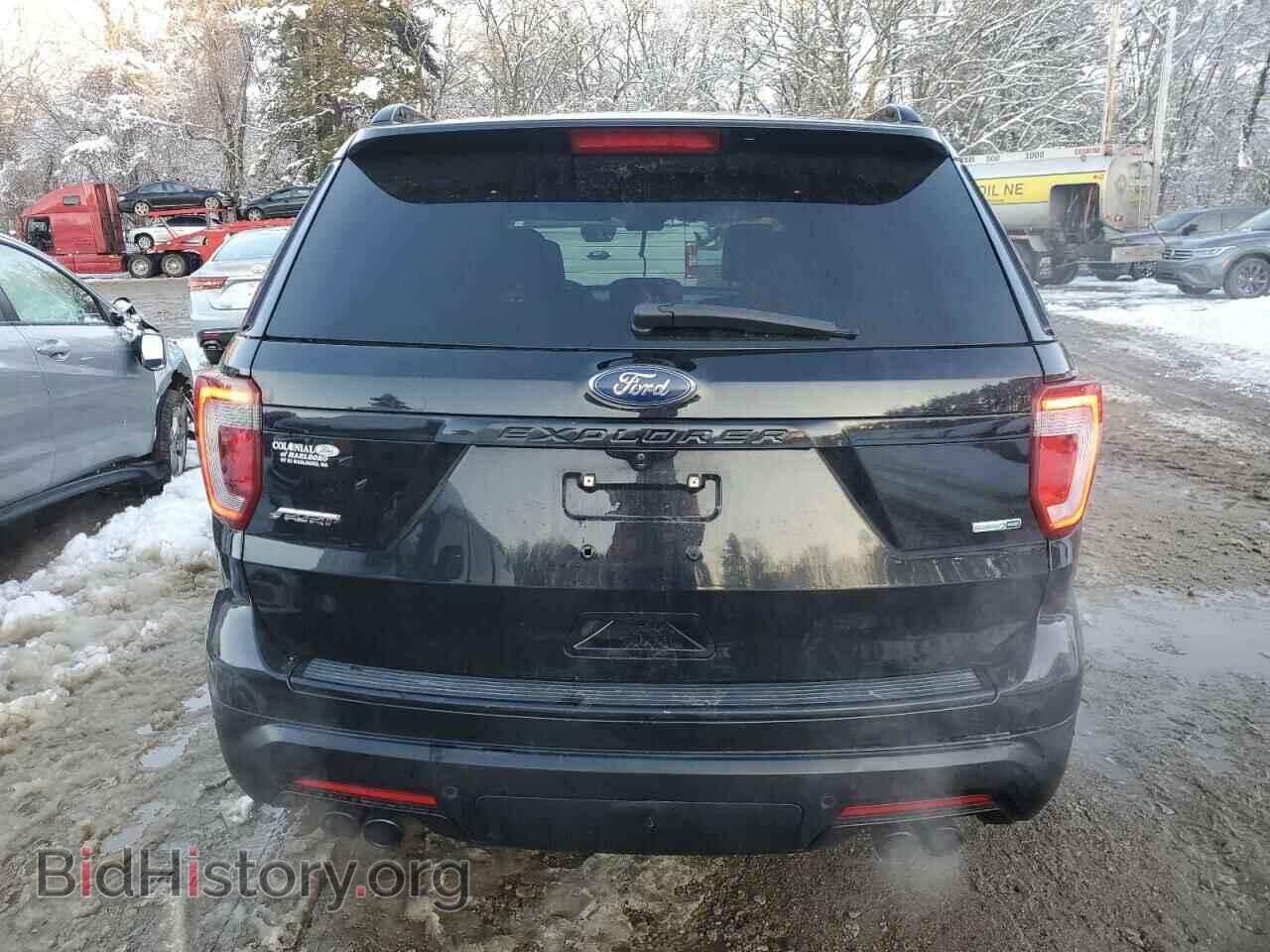 2018 FORD EXPLORER - VIN: 1FM5K8GT2JGA20110 - Фото 6
