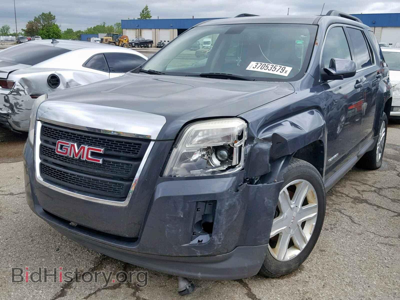 2011 GMC TERRAIN SL - VIN: 2CTALSEC3B6414012 - Фото 2