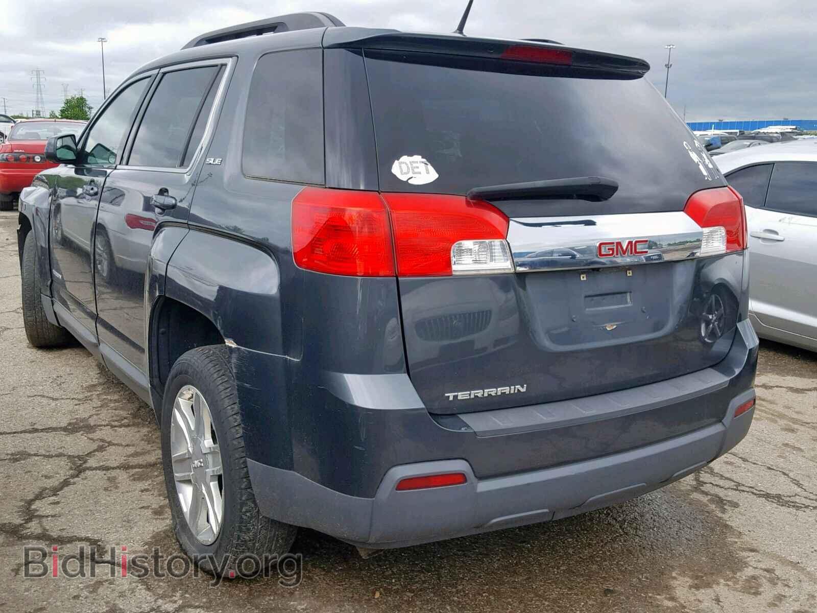 2011 GMC TERRAIN SL - VIN: 2CTALSEC3B6414012 - Фото 3