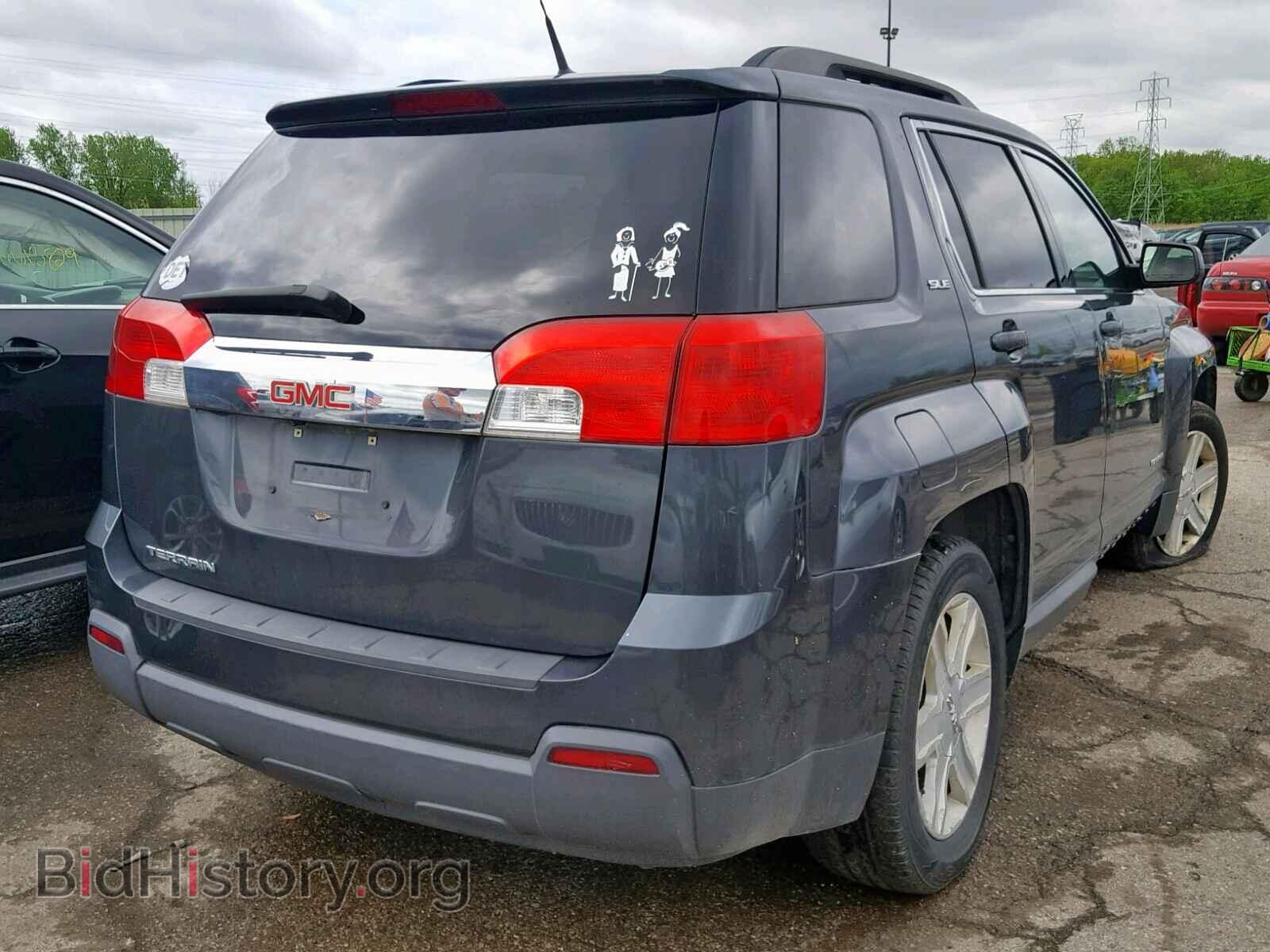 2011 GMC TERRAIN SL - VIN: 2CTALSEC3B6414012 - Фото 4