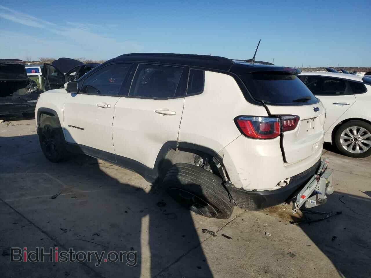 2020 JEEP COMPASS - VIN: 3C4NJCBB0LT118091 - Photo 2