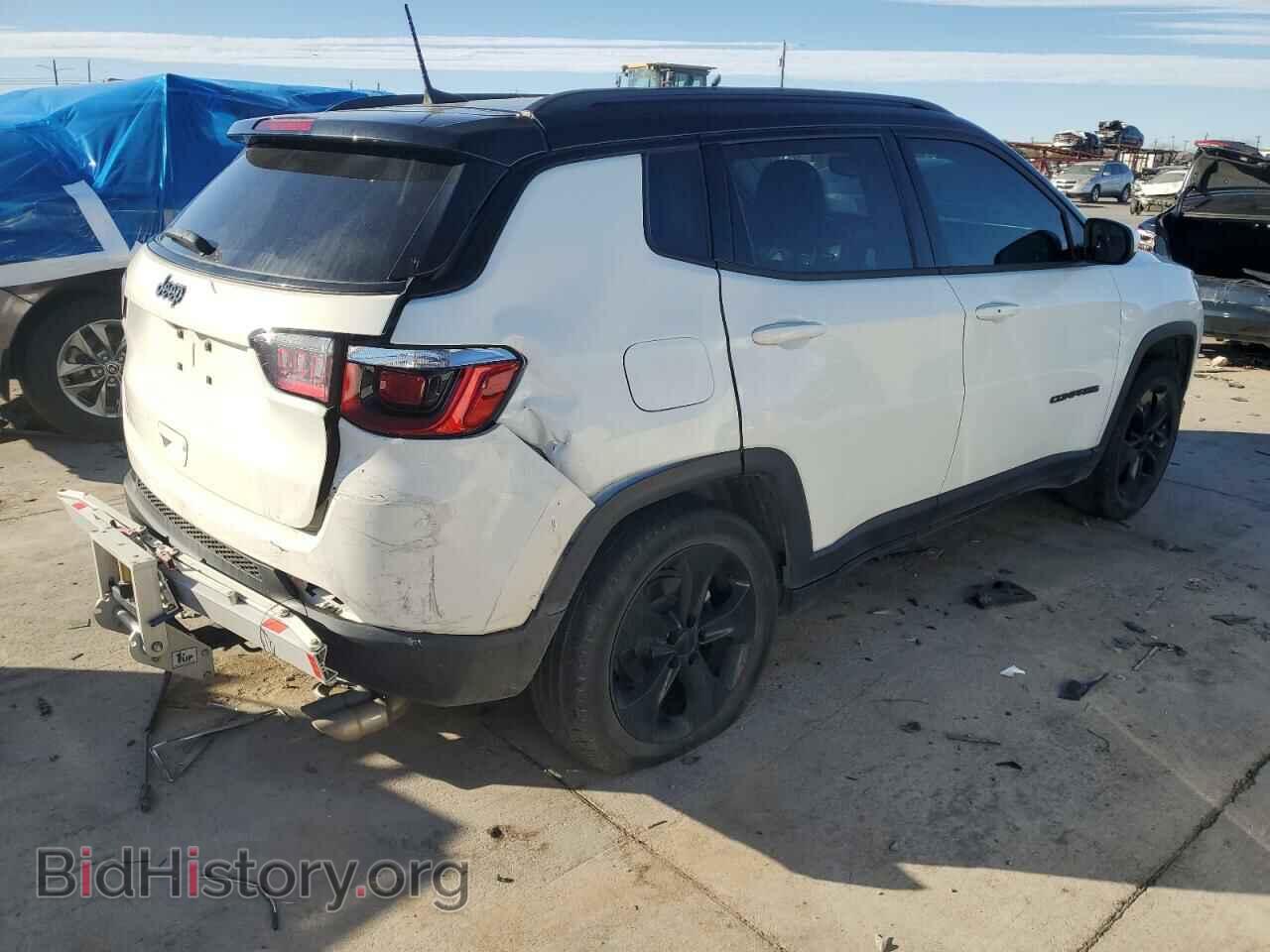 2020 JEEP COMPASS - VIN: 3C4NJCBB0LT118091 - Photo 3
