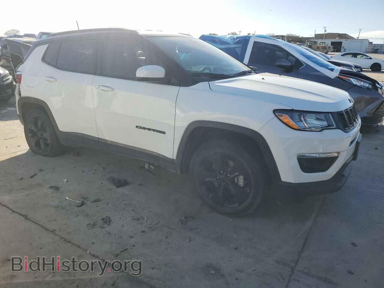 2020 JEEP COMPASS - VIN: 3C4NJCBB0LT118091 - Photo 4
