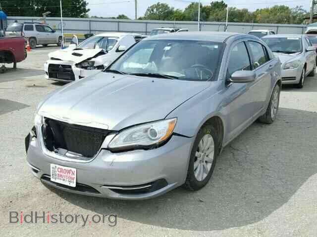 2013 CHRYSLER 200 - VIN: 1C3CCBBB4DN702009 - Фото 2