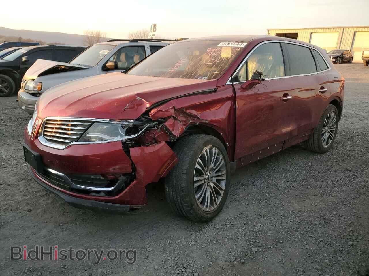 Photo 2LMTJ6LR2GBL42081 - LINCOLN MKX 2016