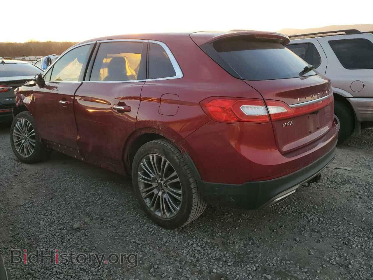 2016 LINCOLN MKX - VIN: 2LMTJ6LR2GBL42081 - Photo 2