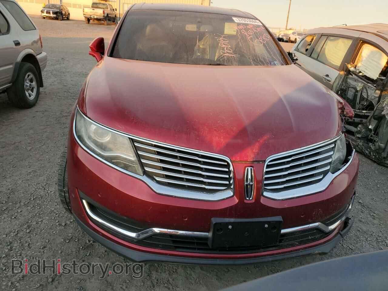 2016 LINCOLN MKX - VIN: 2LMTJ6LR2GBL42081 - Photo 5
