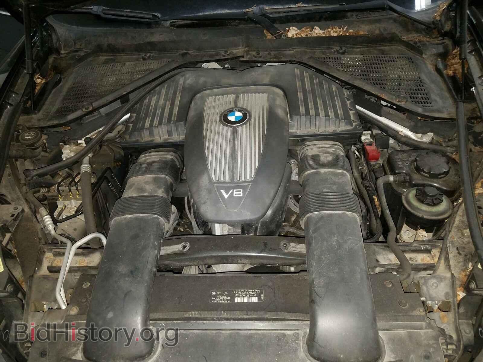 2007 BMW X5 - VIN: 4USFE83597LY63478 - Фото 7