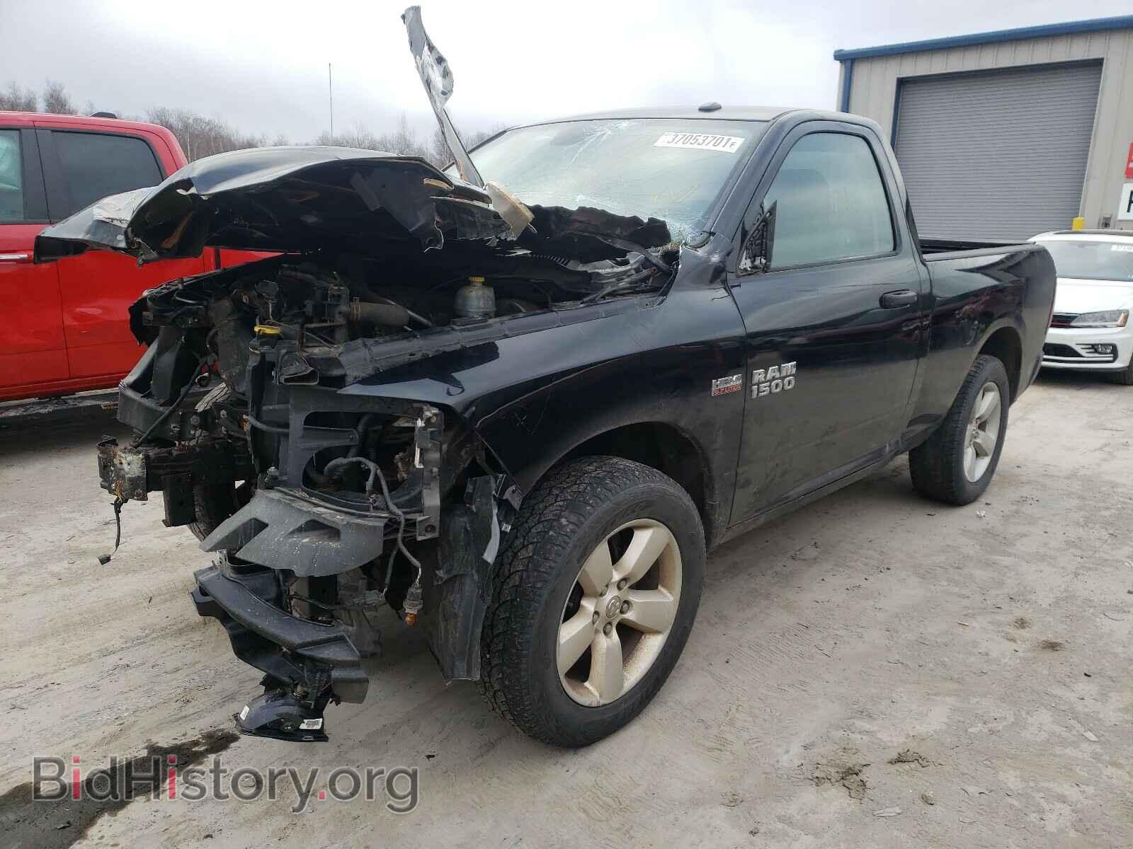 2014 RAM 1500 - VIN: 3C6JR7AT8EG245232 - Фото 2
