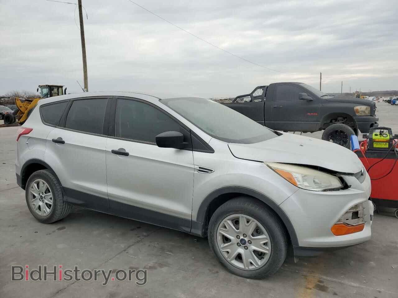 2013 FORD ESCAPE - VIN: 1FMCU0F7XDUC93048 - Фото 4