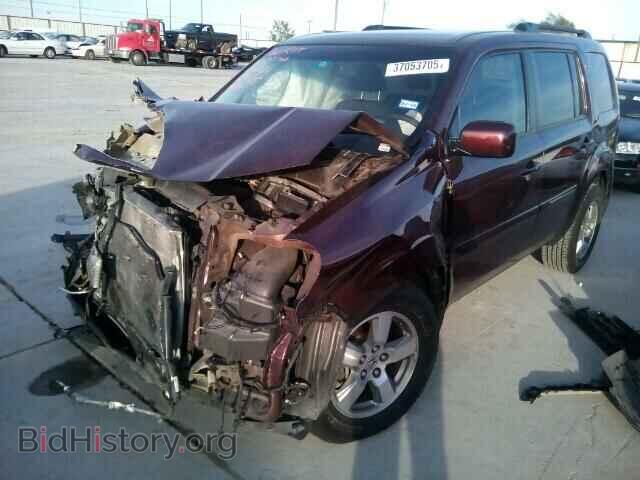 2009 HONDA PILOT - VIN: 5FNYF38499B004010 - Фото 2