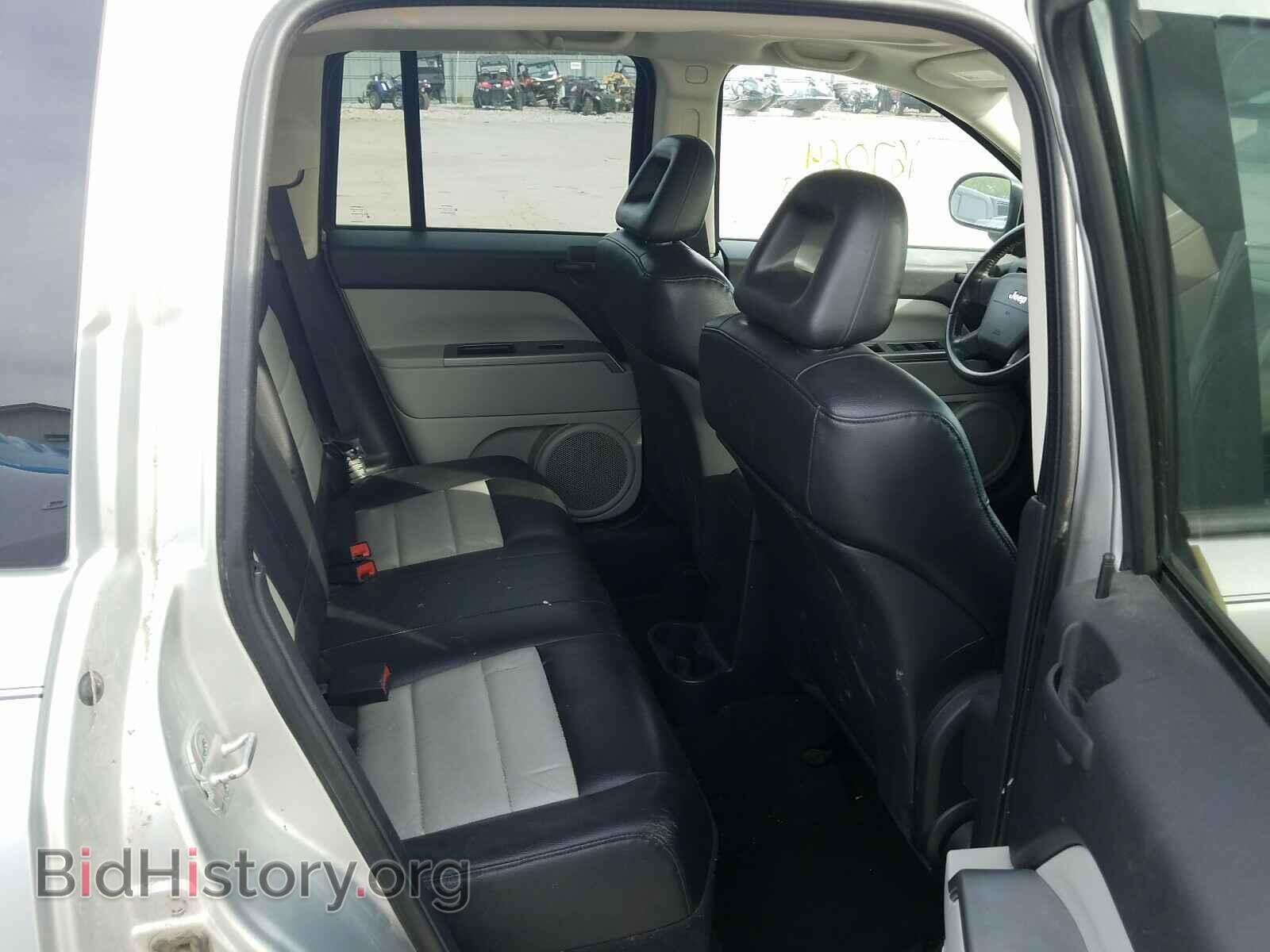 2007 JEEP COMPASS - VIN: 1J8FT57W47D286388 - Фото 6