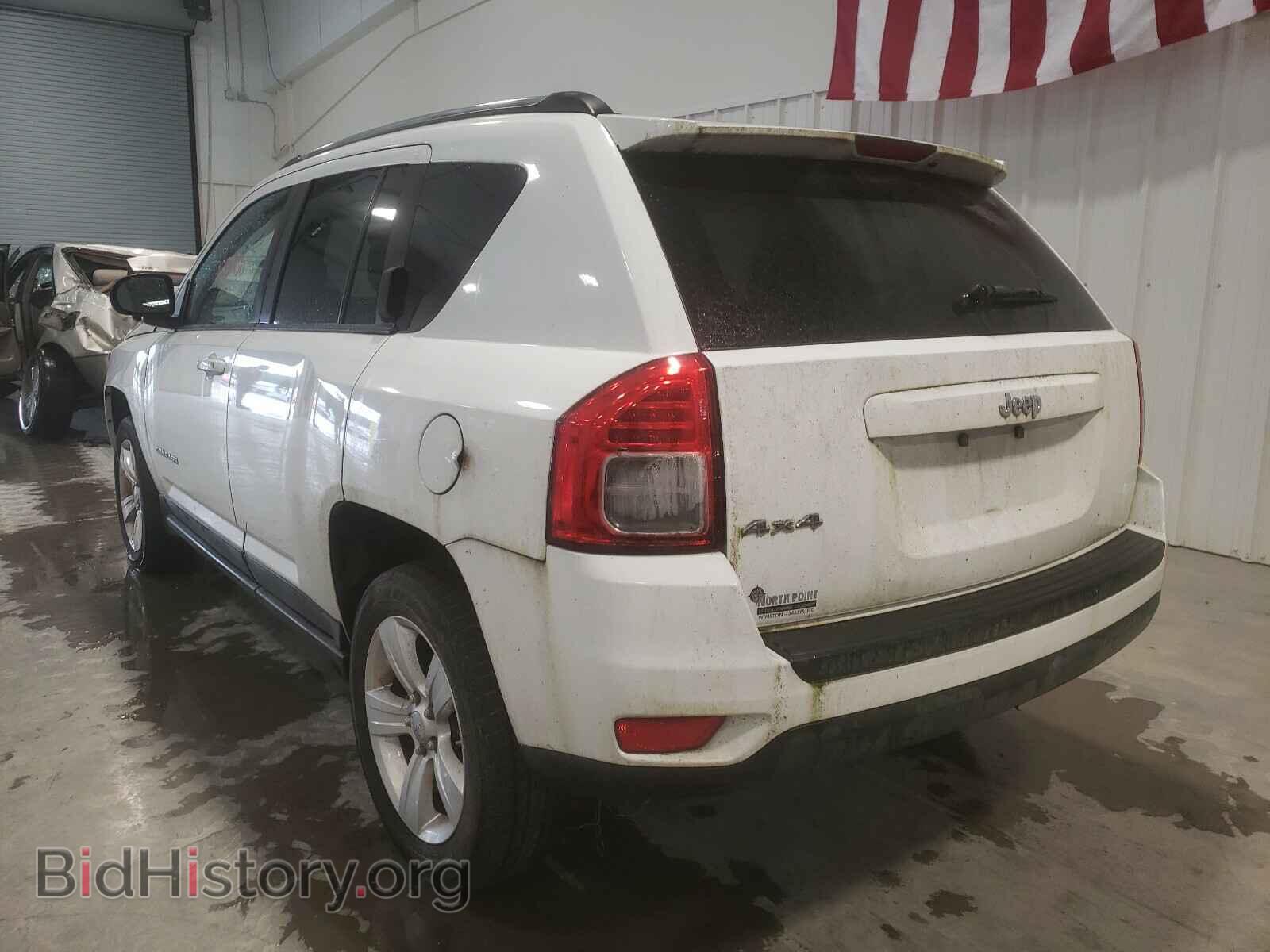 2011 JEEP COMPASS - VIN: 1J4NF1FB6BD278958 - Фото 3