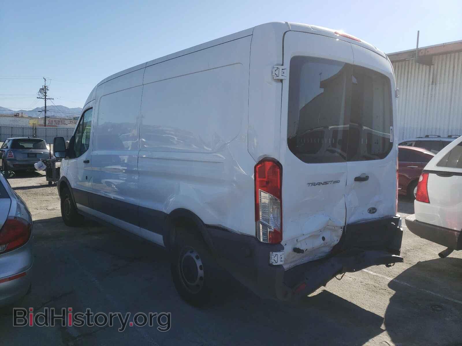 2017 FORD TRANSIT CO - VIN: 1FTYR2CM2HKA30622 - Фото 3