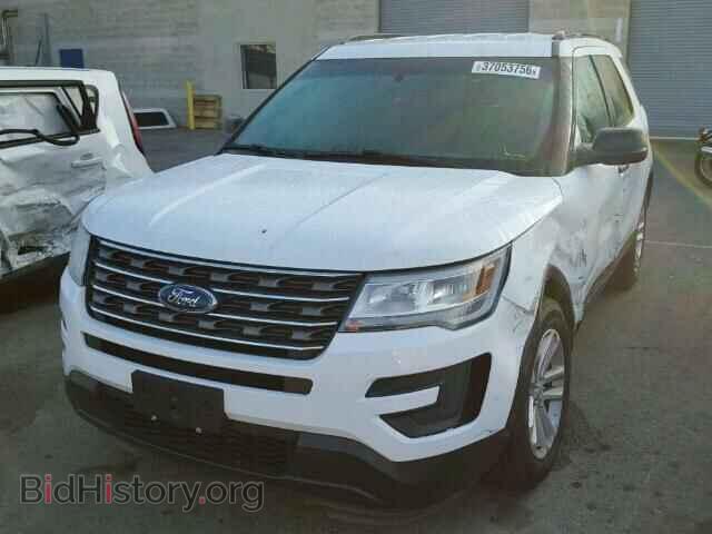 2016 FORD EXPLORER - VIN: 1FM5K7B83GGB52718 - Фото 2
