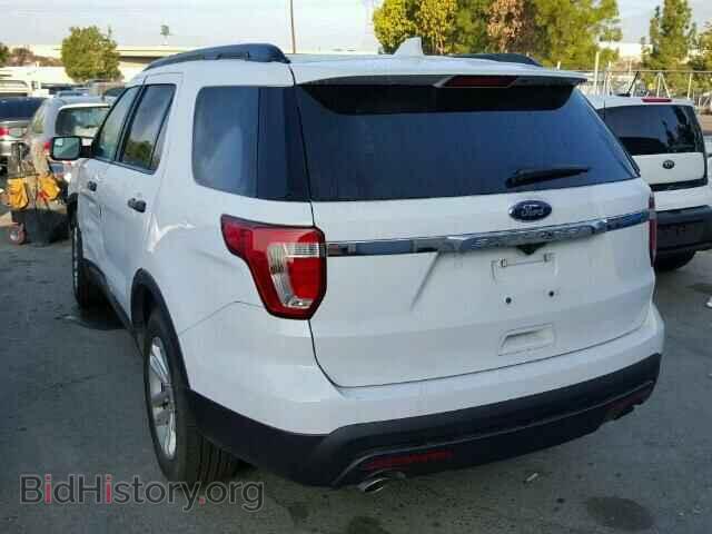 2016 FORD EXPLORER - VIN: 1FM5K7B83GGB52718 - Фото 3