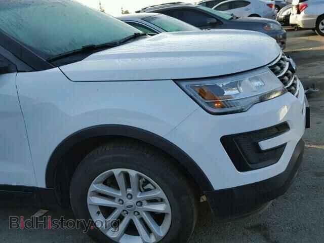 2016 FORD EXPLORER - VIN: 1FM5K7B83GGB52718 - Фото 10